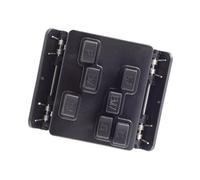 ICDKOYK Aide à l'apprentissage des accords : améliorez votre efficacité. Dispositif d'entraînement assisté pour ukulélé. Système d'apprentissage portable. Maîtrisez les accords plus rapidement.