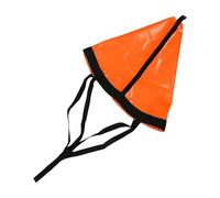 ICDKOYK Ancre Flottante Durable pour Kayak de mer, idéale par Temps Stabilité et robustesse garanties pour la pêche. Chaussette de Rame Portable avec Frein pour Bateau,