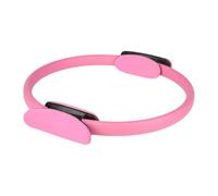 ICDKOYK Anneau magique pour le sport, léger, Compact et antidérapant, entraînement polyvalent, accessoires de Pilates, outils de gymnastique TPE, rose, 37.5 * 3.5 cm
