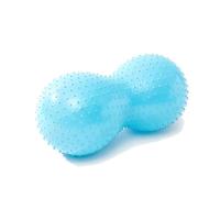 ICDKOYK Ballon de Yoga Ergonomique en Forme de cacahuète offrant Un Soutien | large. Sa texture améliore la friction et répond Pour aux principes de l'ergonomie. Ballon de yoga en forme de cacahuète
