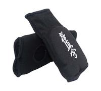 ICDKOYK Bandes élastiques pour Les Mains, Gants intérieurs pour la Boxe et Le Kickboxing, équipement MMA Blanc, Noir, M