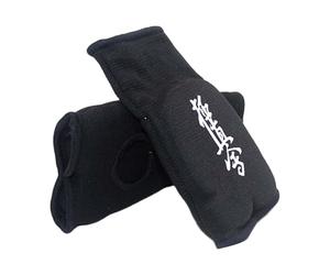 ICDKOYK Bandes élastiques pour Les Mains, Gants intérieurs pour la Boxe et Le Kickboxing, équipement MMA Blanc, Noir, M