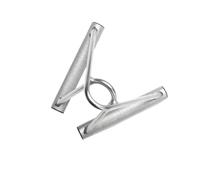 ICDKOYK Barre de traction pour musculation, poignées en V, accessoires de câble, matériel musculation pour la maison, anneau traction en V, barre robuste