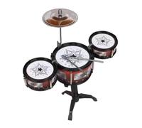 ICDKOYK Batterie de Jazz pour Enfants, Jouet d'imitation, Robuste et Durable, idéale pour Les Groupes de Rock et Les Groupes Musique. Instrument Musique à Percussion, Jouet éducatif.