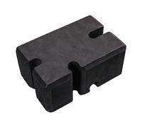 ICDKOYK Bench Press Block Board Squat Profond Réglable Haltérophilie Poitrine Haltère avec Rainures Portable Formation À Domicile