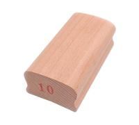 ICDKOYK Bloc de ponçage pour guitare, outil de mise en forme du manche, nivellement précis la touche, travail guitare DIY, bloc ponçage pour touche en bois, outil nivellement des frettes,