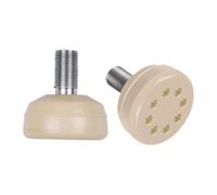 ICDKOYK Butées de Patins à roulettes Rondes en Caoutchouc, antidérapantes, Large d'arrêt, Performance fiable. Ces butées offrent Une Performance et Une fiabilité