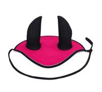 ICDKOYK Cache-Oreilles en Maille Douce et Confortable pour Cheval, Sangle Pratique pour Un Port Facile, Fournitures équestres évitant Le détachement