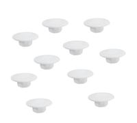 ICDKOYK Capuchon de Potence de Direction avec Finition soignée, Cache-vis et Capuchons pour boulons, idéal pour Les passionnés vélo.