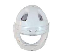 ICDKOYK Casque de Boxe Haut de Gamme pour karaté, MMA et Muay-thaï, conçu pour Un Ajustement et Un Confort optimaux Lors des entraînements. Casque d'arts Martiaux pour la Boxe.