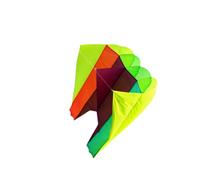 ICDKOYK Cerf-Volant Soft Pilot Traction Cerf-Volant 3D Rainbow Shorts, Un complément idéal pour Les activités de Plein air. Rainbow Fly est conçu pour résister à diverses Conditions météorologiques.