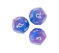 ICDKOYK Dés astrologiques des Constellations avec des Chiffres clairs et faciles à Lire pour Une expérience de Jeu Amusante et Une célébration Signes astrologiques pour Un Jeu de Divination