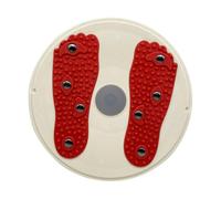 ICDKOYK Disque de Torsion Abdominale, Planche d'exercice pour la Taille, Accessoires de Gym à Domicile, Plateau d'équilibre Portable pour l'entraînement à Domicile.