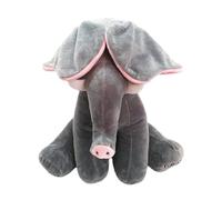 ICDKOYK Éléphant en Peluche interactif et Chantant pour bébé. Stimule la créativité et l'apprentissage ludique des Enfants Pendant Leurs Moments de Jeu. Peluche électrique pour Enfants.