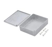 ICDKOYK Étui pour pédale de guitare - Boîtier en métal robuste - Montage facile - Fabrication en aluminium de qualité supérieure - Son unique pour tous les musiciens - Boîtier pour pédale d'effet pour