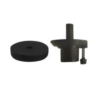 ICDKOYK Feutre et manchon de cymbale, accessoires de batterie, pièces musicales durables, support charleston