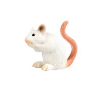 ICDKOYK Figurines éducatives de Poulet et de Souris pour Apprendre pour aux Enfants à reconnaître Les Animaux manière ludique. Figurines réalistes Souris pour Diorama, StyleC