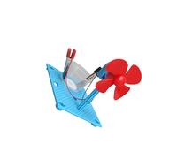 ICDKOYK Générateur éolien à Monter soi-même : projets électriques pour développer Ses compétences en Physique et en Assemblage électronique. Expériences d'ingénierie éducatives pour Enfants