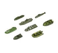 ICDKOYK Jeu de Construction navale avec maquettes de navires à l'échelle - Coffret Jeu interactif pour l'apprentissage et Le collaboratif, favorisant la Concentration des Enfants. Jouet Naval pour