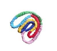 ICDKOYK Jeu de coopération pour Enfants en Maternelle : Bande élastique multifonctionnelle favorisant Les compétences sociales et la Collaboration.