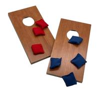 ICDKOYK Jeu de Lancer de Sacs Sable pour Les activités Plein air et Le Plaisir en Famille. Jeu Cornhole interactif. Ce est conçu pour résister à Une Utilisation répétée Tout en conservant