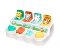 ICDKOYK Jeu de Recherche de Jouets interactifs pour Le développement précoce des bébés - Boîte à Puzzles Animaux - Stimule l'éveil des bébés par Le Jeu et l'apprentissage - Cause à Effet pour