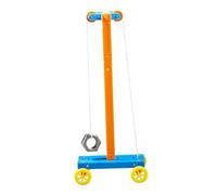 ICDKOYK Jeu éducatif Scientifique et créatif à Monter soi-même, permettant pour aux Enfants de découvrir Les Bases de la Physique grâce à des activités d'apprentissage constructives. Kit Scientifique