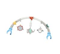 ICDKOYK Jouets de Voyage pour bébé avec Clips réglables, Arche de Poussette multifonctionnelle pour Une expérience ludique et Amusante. , éléphant , 87 x 25 cm