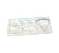 ICDKOYK Kit Complet d'expériences de Physique Comprenant des prismes Polyvalents, Une lentille Convexe et des Kits d'expériences sur la réfraction et la réflexion de lumière, idéal pour