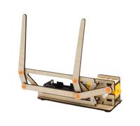 ICDKOYK Kit de Construction Complet d'un Puzzle d'essuie-Glace en Bois - Jouet, projets STEM et activités éducatives Amusantes à réaliser à la Maison. Projet de Fabrication pour la Classe Les