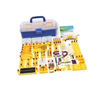 ICDKOYK Kits de Circuits pour réaliser soi-même des expériences scientifiques et physiques : des projets de Physique ludiques et interactifs pour stimuler la créativité Enfants.