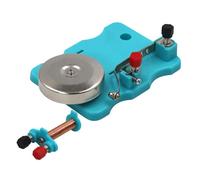 ICDKOYK Laboratoire de Physique : Carte de Circuit imprimé Base, Instrument Expert permettant réaliser des expériences sur la Cloche électrique et d'explorer l'électromagnétisme. Expérience