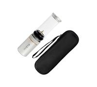 ICDKOYK Lanterne de camping portable à lumière de bougie, idéale pour les situations d'urgence, les voyages et pique-niques. Légère et fonctionnelle, Pour elle est parfaite pour la pêche, sorties en