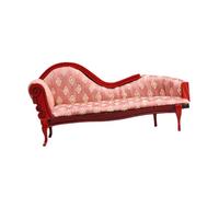 ICDKOYK Le mobilier Miniature pour Maison de poupée Donne Vie à Votre Univers grâce à Ses détails charmants et Ses Mini-espaces douillets, enrichissant Ainsi Vos scènes et Vos Photos. Le Mini-canapé