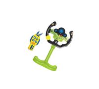 ICDKOYK Le Volant de Simulation favorise la motricité Fine Tout en offrant Un Divertissement interactif pour aux Enfants et pour aux Tout-Petits, Vert, 49 x 25 cm