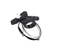 ICDKOYK Levier de Blocage à Distance Pratique pour Fourche de VTT. Installation Facile. Compatible avec la Plupart des guidons VTT du marché. Commande par câble.