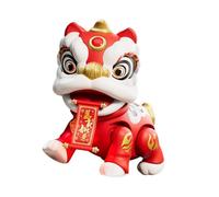 ICDKOYK Lion électrique Qui Marche et stimule la motricité et l'imagination des bébés grâce à Un Jeu interactif. Idéal comme Cadeau pour Le Nouvel an, Noël, Un Anniversaire Toute Autre fête.