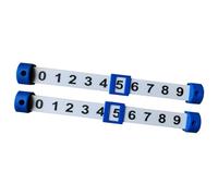 ICDKOYK Lot de 2 Tableaux de Score pour Baby-Foot, Compteur Points pour Tables Baby-Foot Standard, Style A, StyleC