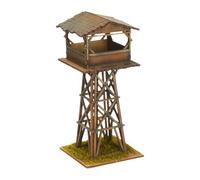 ICDKOYK Maquette de Maison Miniature en Bois à l'échelle 1/72. Kit Architectural à Construire soi-même. Modèle d'europe de l'est. Jeu Construction architecturale et Puzzle en Bois, Tapez F