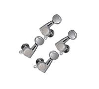 ICDKOYK Mécaniques, accordeurs et accessoires pour ukulélé : mécaniques 2R2L, boutons fermés pour un accordage précis, universelles pour 4 cordes.