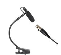 ICDKOYK Microphone à pince pour saxophone avec connectivité XLR professionnelle, Pour assurant un son fiable pour le streaming et les interviews. Microphone