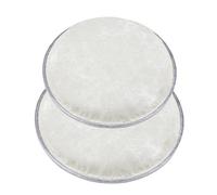 ICDKOYK Peaux de conga et djembé en cuir synthétique offrant un son riche, chaud et ample. Accessoires pour conga et djembé.