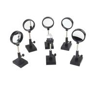 ICDKOYK Physique avec des Kits optiques triangulaires Démonstrateur de réflexion de lentille concave Jouets d'apprentissage Scientifique pour Enfants Cadeau École d'apprentissage la Physique Modèle