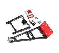 ICDKOYK Pièce de Cadre de châssis remorque sur chenilles RC à l'échelle 1/10, Installation Facile, améliore la fonctionnalité pour Tous Les camions RC compatibles, treuil, Camion à Double Stent,