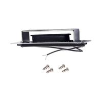 ICDKOYK Pièces pour basse électrique 4 cordes comprenant un Pour micro chevalet avec aimants humbucker pour un son amélioré et fonctionnement silencieux. L'option humbucker blues augmente le