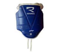 ICDKOYK Plastron réversible Haute Performance pour Taekwondo, Couleur Bleue, Taille XL, idéal pour Les Arts Martiaux Mixtes (MMA), Le Kickboxing et Les académies.