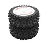 ICDKOYK Pneus de rechange pour voitures RC 1/12, conçus pour une performance et une longévité optimales. Ces pneus de tourisme sont fabriqués en caoutchouc durable.