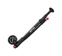 ICDKOYK Pompe à Suspension pour Fourche de VTT 300 PSI avec poignée en T, Haute Pression, idéale pour Les Sorties Tout-Terrain. Pompe à Suspension Haute Pression pour Fourche et arrière de vélo
