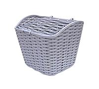 ICDKOYK Porte-bagages pour vélo avec boucle et couvercle, en plastique durable, idéal pour transporter des animaux de compagnie lors de vos sorties à vélo. Compatible avec les vélos route, les