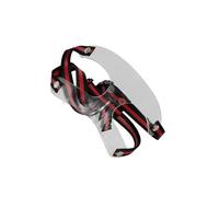 ICDKOYK pour Masque de pour Nez cassé, Sangle Ajustable, PVC incassable, Multi-matériaux. Fabriqué en PVC incassable. du Visage pour Nez cassé.